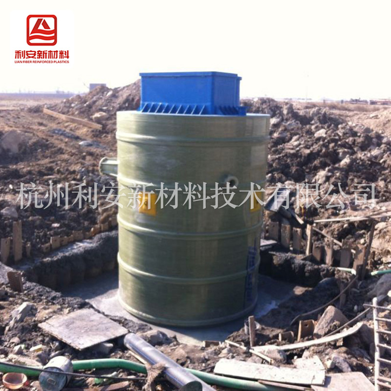 一體化泵站有哪些功能特點(diǎn)？