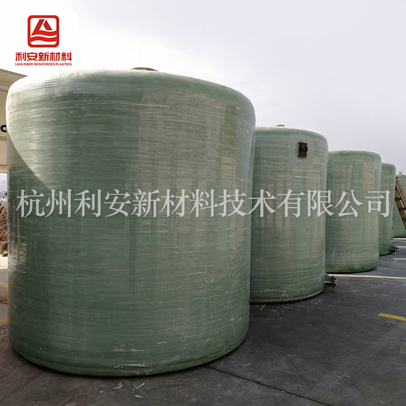玻璃鋼儲罐在填料時需要注意什么？